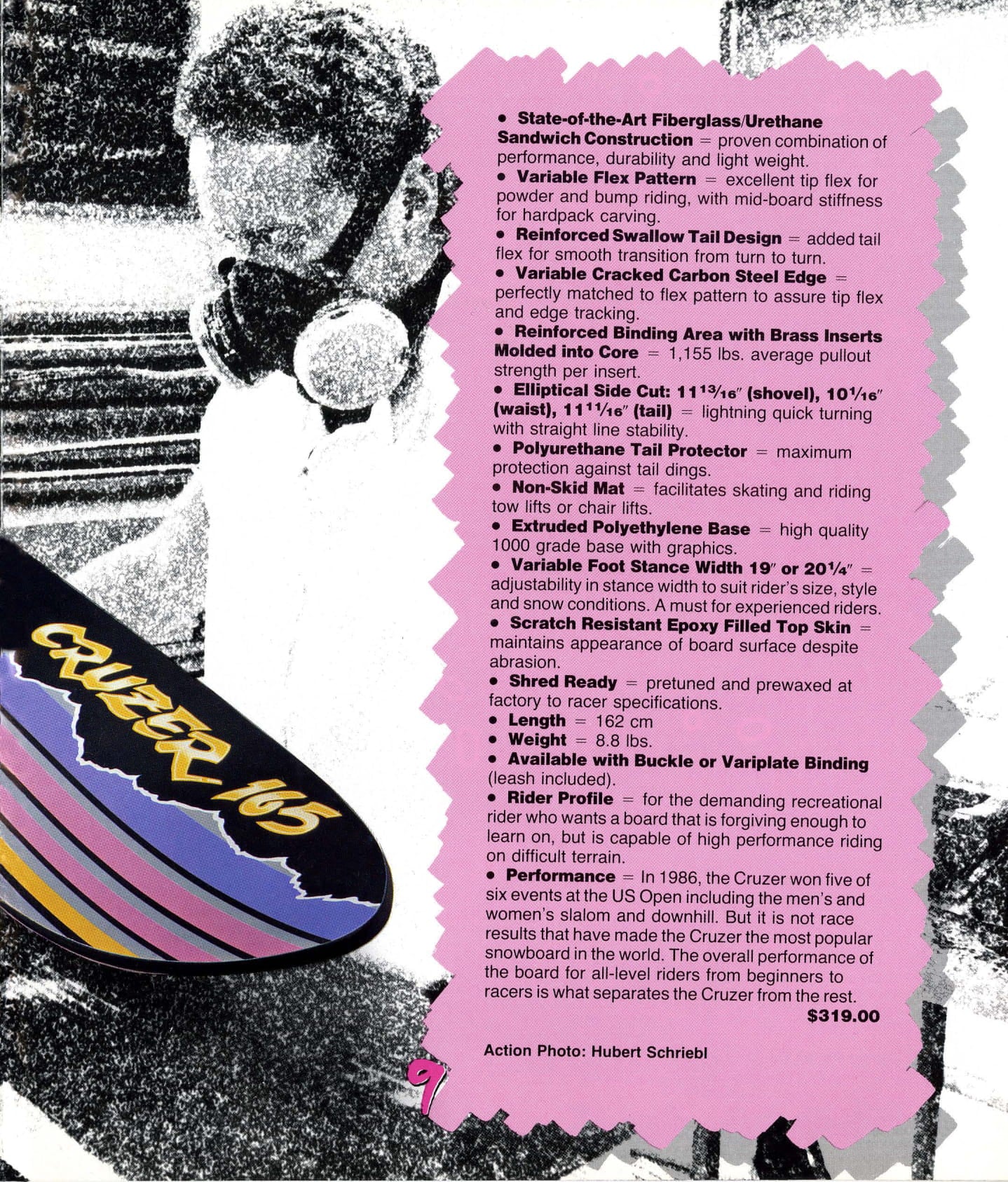 1988 Cruzer 165